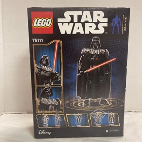 LEGO Star Wars 75111 Darth Vader Buildable Figure (160 pcs) &ndash; 2015 Retired Set
