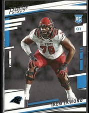 2022 Panini Prestige - Rookies Ikem Ekwonu #365 (RC)