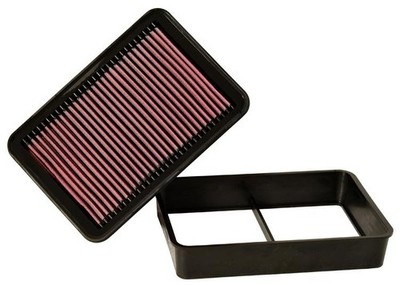 K&N Tauschluftfilter 33-2392 Citroen Mitsubishi für Peugeot 2007 - 2014