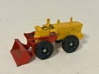 Vintage Lesney Matchbox Aveling-Barford Tractor Shovel No.43 RED SHOVEL