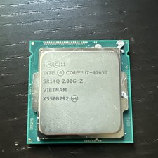 Intel Core i7-4765T LGA 1150 2.00 GHz Desktop...