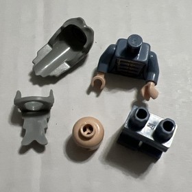 Lego Harry Potter Minifigure - Albus Dumbledore (From Set 4767/5378)