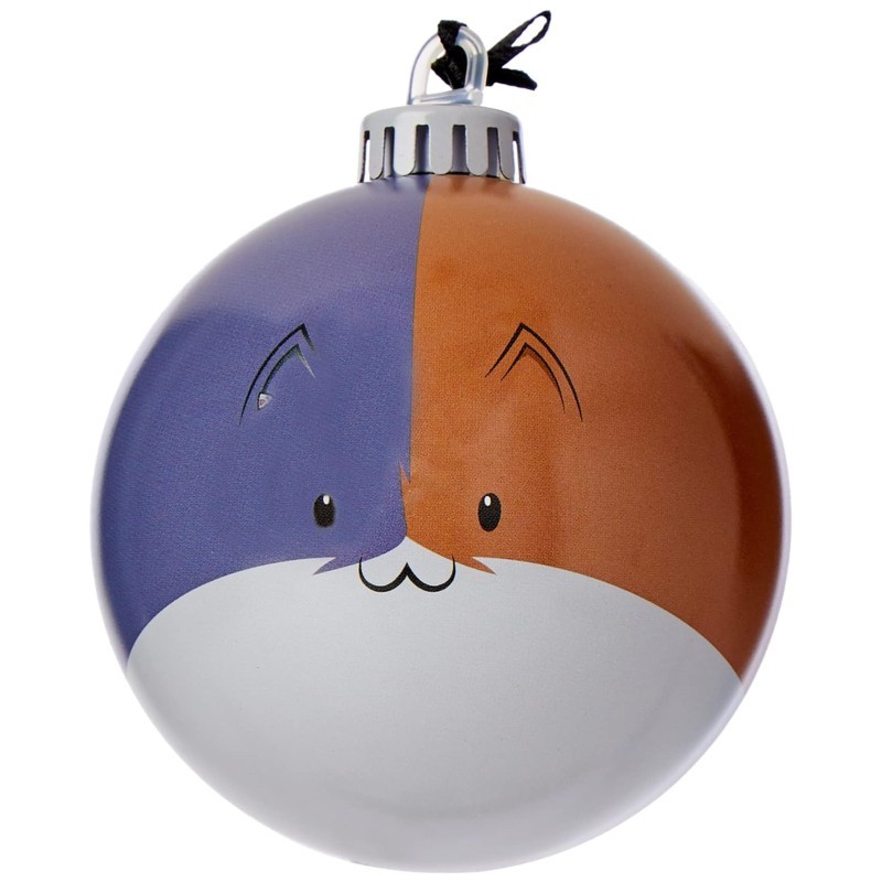 Boule de Noël Fortnite Meowscles officielle par Numskull en PVC