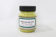 Jacquard Procion MX Fiber Reactive Dye  Forest Green