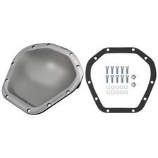 Aluminum Differential Cover For Ford E250 E350 Van 1980-1998 Black