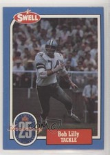 1988 Swell Football Greats Hall of Fame Bob Lilly #70 HOF 2g2