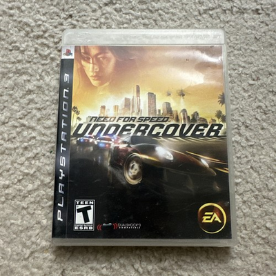 #ad Need for Speed 09 Sony PlayStation 3 PS3 Tested and Working $14.99