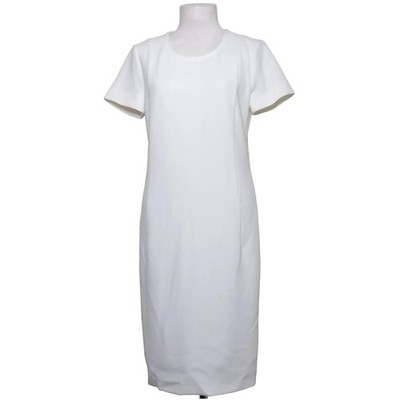 Riani, Kleid, Größe: M, Weiß, Elasthan/Polyester/Viskose, Einfarbig, Damen #mDr