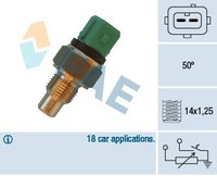 Sensor KÜHlmitteltemperatur FAE 34430 FÜR CitroËN Passend FÜR Fiat Peugeot