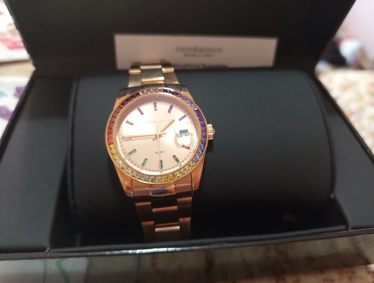 2024 New Exquise Pratiche Ladies Diamond-Studded Luminoso Retro Orologio Da Donna Cintura Al Quarzo Moderno Orologio Minimalista Reloj Mujer - Foto 9