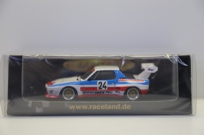 Raceland Custom Spark 1/43 Fiat X1/9 Dallara Gr.5 DRM Noris Ring 1977 Model Car