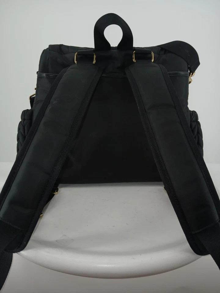 Happ Brand Levy Backpack Diaper Bag + Dust Bag & Changing Pad    A142 - Image 3 of 4