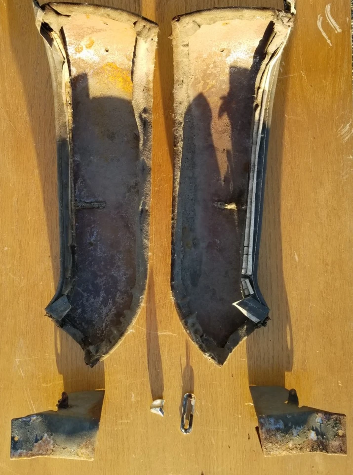 Tampas de assento inferiores 1949-52 Chevrolet Chevy Sedan Coupe Fleetline conversível - Imagem 3 de 4