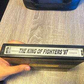 The King of Fighters '97 Original 88498 Holographic label, SNK Neo Geo MVS