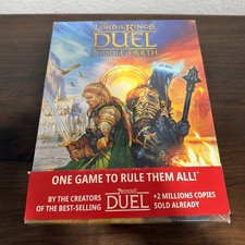 The Lord of the Rings: Duel for Middle-Earth Board Game NEW/SEALED
