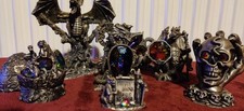 7 Myth & Magic Fantasy Legend WAPW Pewter Figures