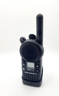 Motorola CLS1110 UHF Business 2-Way Radios Walkie Talkie