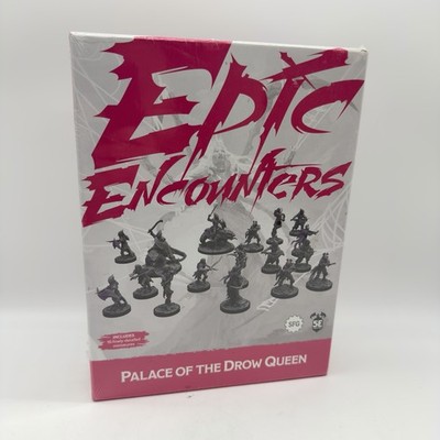 Steamforged Games Epic Encounters: Palace of the Drow Queen Tabletop Game