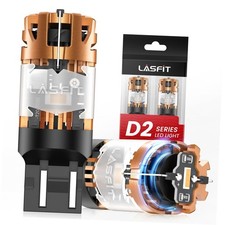 7440 LED Bulb Built in Resistor Anti Hyper Flash Canbus Front Rear Amber 7443