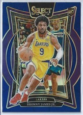 2024-25 Select Concourse Holo #90 Bronny James Jr. Lakers RC C2