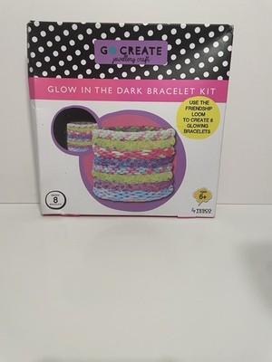 Go Create Glow In The Dark Armband Set Schmuckherstellung Kit