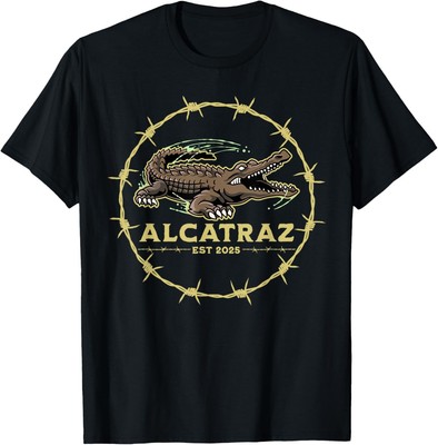 Alligator Alcatraz, Florida Everglades Prison T-Shirt