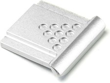 Metal Universal Hot Shoe Cover for Camera, Silver
