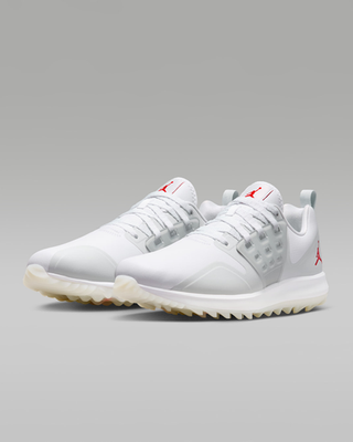 Nike Jordan Grind Golf White Pure Platinum AR0503-103 Men's Size