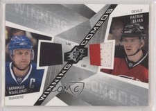 2008-09 SPx Winning Combos Markus Naslund Patrik Elias #WC-NE 11jd
