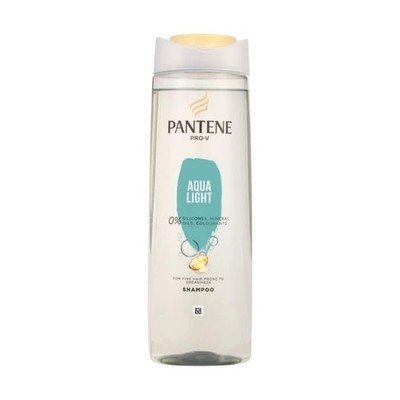3x Pantene Shampoo Aqua Light Personal Care Hair Care Lot New 400ml