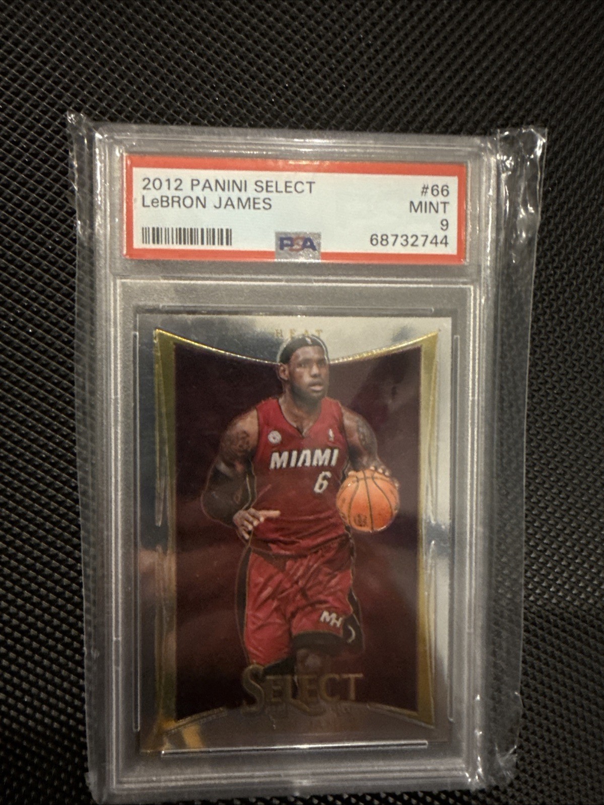 2012-13 Panini Select - LeBron James #66
