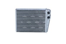 NRF Wärmetauscher Innenraumheizung EASY FIT 54410 für MERCEDES KLASSE W251 V251