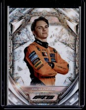 Oscar Piastri 2025 Topps Chrome Formula 1 F1 Diamond Anniversary Base