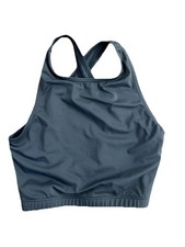 Weissman Dancewear Dance Athletic Halter Top Blue Gray Color Size XSA 0-2