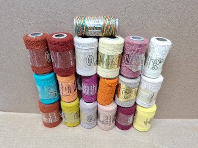 19 new old stock Pretty Punch Thread rolls, 1990s, lot 5