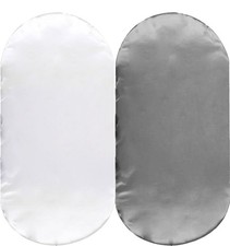 2 Pack Silky Chiffon Bassinet , Great for Baby Hair, Soft Silk Feeling for Cr...