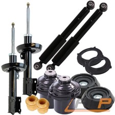 4x STOSSDÄMPFER FEDERBEINLAGER KUGELLAGER SERVICE-KIT VORNE + HINTEN 32301753
