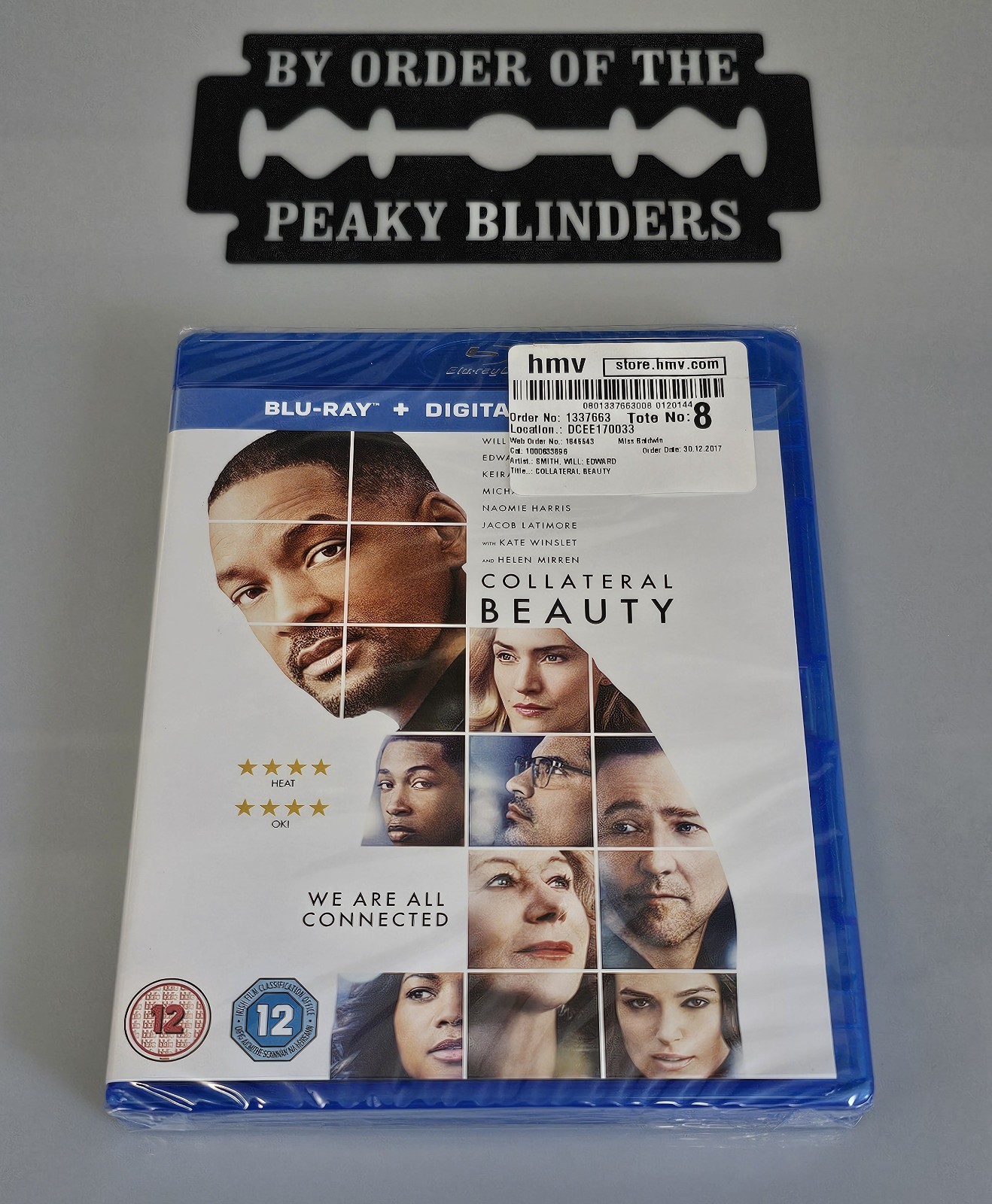 COLLATERAL BEAUTY BLU-RAY WILL SMITH