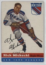 1954-55 Topps Nick Mickoski #29 7sd