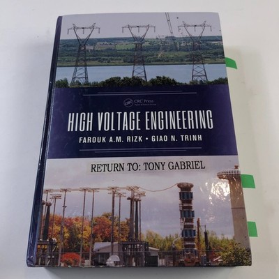 High Voltage Engineering Hardcover Farouk A. M., Trinh, Giao N. R, HARDCOVER EBa