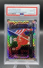 2024 Panini Prizm WWE Nikolai Volkoff #55 Lucky Envelopes Prizm /8 PSA 10 Pop 1