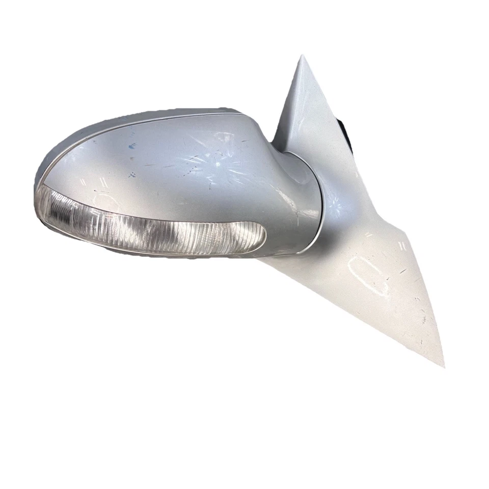 Espelho de porta lateral direito do passageiro Mercedes Benz CLK430 2000-2003 fabricante de equipamento original - Imagem 2 de 4