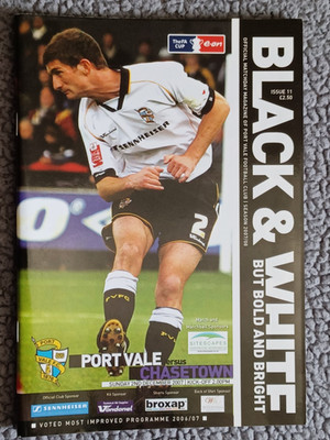 Port Vale gegen Chasetown FA Cup 2. Runde 02.12.2007 - 2007/2008