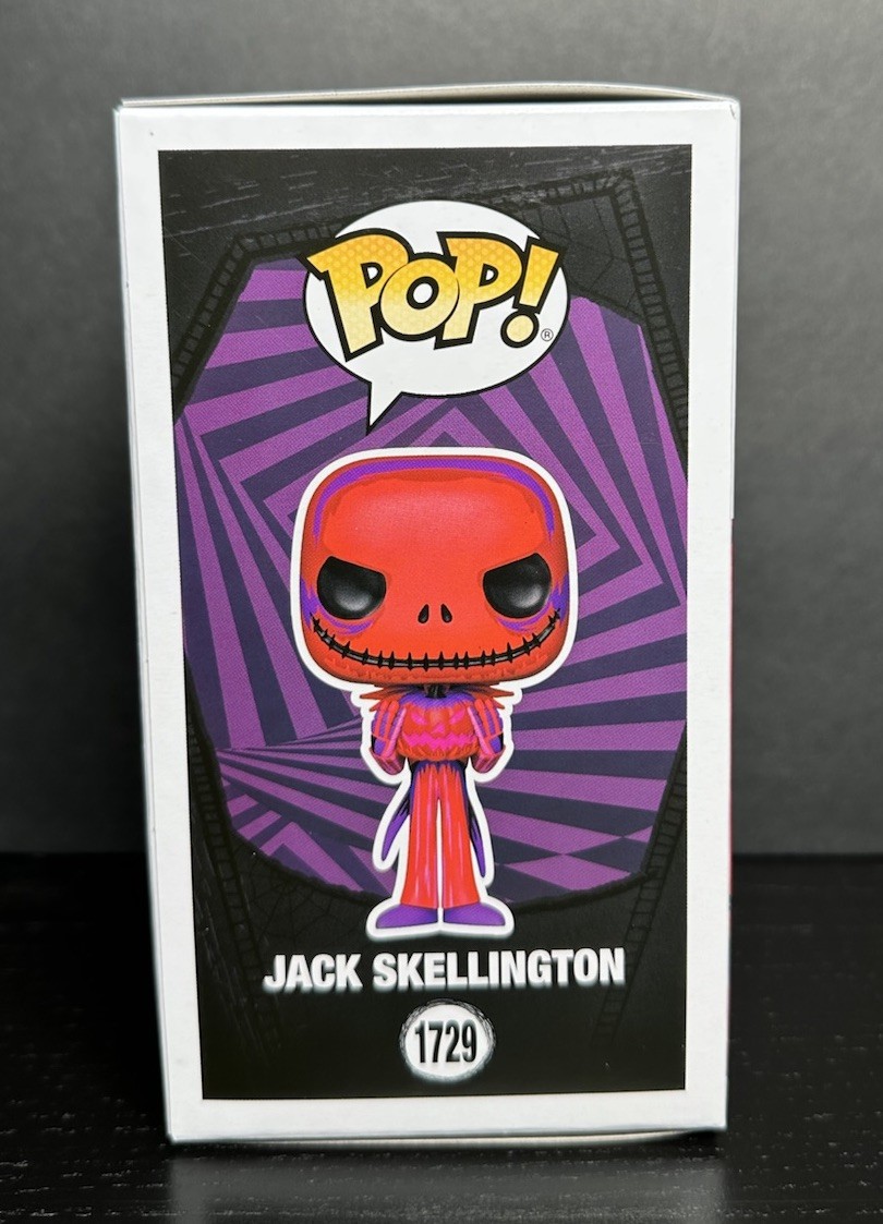 Funko Pop Nightmare Before Christmas Jack Skellington LE Supreme