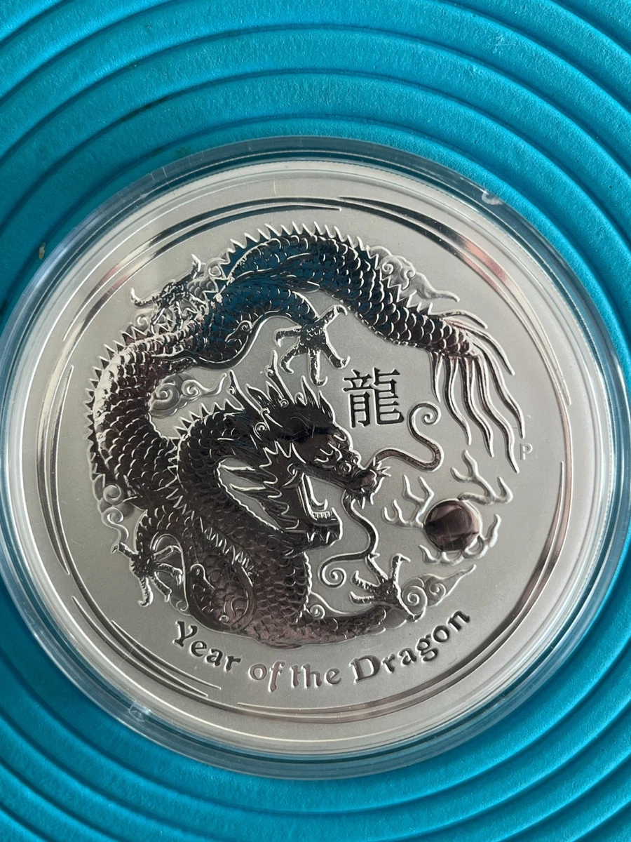 2012 Australian Lunar Silver Bullion Coins for sale | eBay