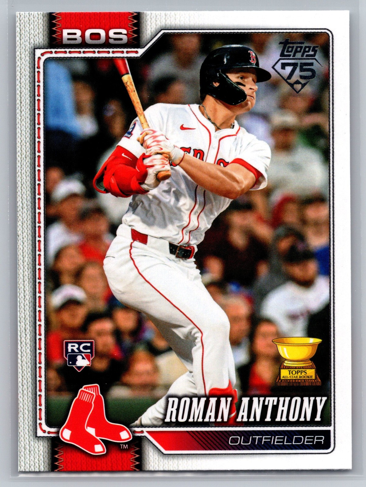 2026 Topps #189 Roman Anthony
