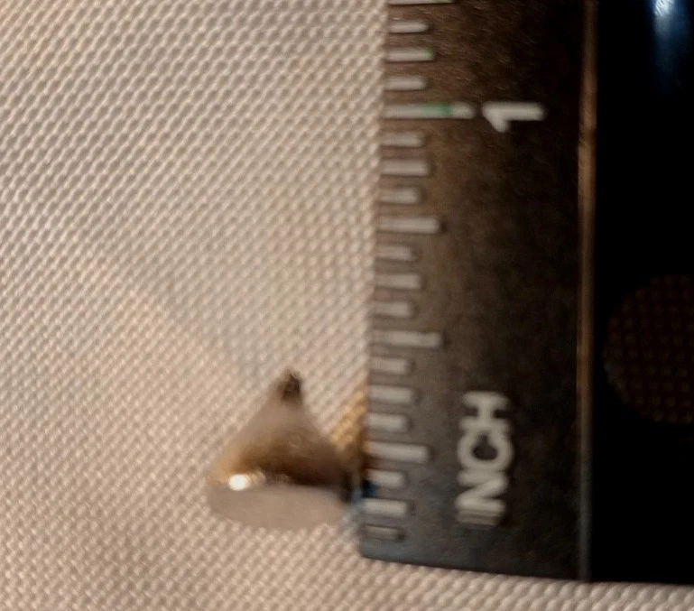 Corbata o colgante o dije Hershey's Kiss para adultos unisex 10 mm Foto 4 de 4