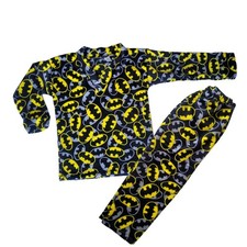 Superhero BatmanThermal Pajama Child Available size 8