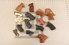 Mixed Lot of Colt, Ruger and Smith & Wesson Revolver Wooden and Rubber Grips — photo 2