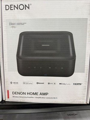Denon Home Amp Compact Wireless Streaming Amplifier with HEOS Built-in